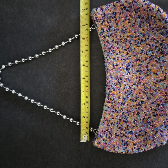 LISELLE KISS Chelsea Embellished Shoulder Bag - Picture 8 of 9